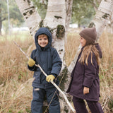 Omas Jacket, Vinterjakke - Ink