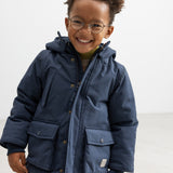 Omas Jacket, Vinterjakke - Ink