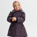 Orla Pants, Overtræksbukser - Deep Plum