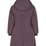 Olga Jacket, Vinterjakke - Deep Plum