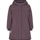 Olga Jacket, Vinterjakke - Deep Plum