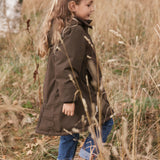 Olga Jacket, Vinterjakke - Deep Choco