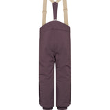 Orla Pants, Overtræksbukser - Deep Plum