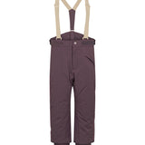 Orla Pants, Overtræksbukser - Deep Plum