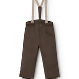 Orla Pants, Overtræksbukser - Deep Choco