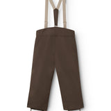 Orla Pants, Overtræksbukser - Deep Choco
