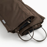 Orla Pants, Overtræksbukser - Deep Choco