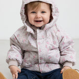 Osak Jacket, Vinterjakke - Flowerbed