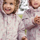 Olga Jacket, Vinterjakke - Flowerbed