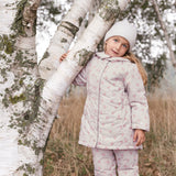 Olga Jacket, Vinterjakke - Flowerbed