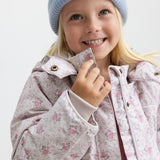 Olga Jacket, Vinterjakke - Flowerbed