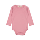 Base Body LS, Bodystocking - Berry Mousse