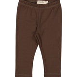 Base Leg, Leggings - Deep Choco