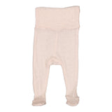 Pixa,  Uld Pointelle Bukser - Pink Dahlia