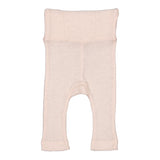 Piva, Uld Pointelle Bukser - Pink Dahlia