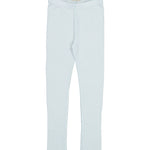 Lyseblå leggings til børn i merinould