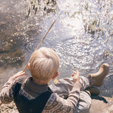 Talmi, Strikbluse - Terre Stripe