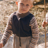 Talmi, Strikbluse - Terre Stripe