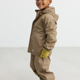 Aske, Strikhandsker - Green Mustard