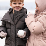 Orik Jacket, Dunjakke - Dark Moss