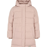 Oxford Coat, Dunjakke - Light Plum