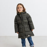 Oxford Coat, Dunjakke - Dark Moss