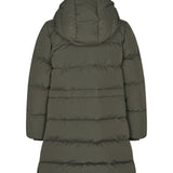 Oxford Coat, Dunjakke - Dark Moss
