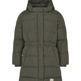 Oxford Coat, Dunjakke - Dark Moss