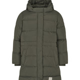 Oxford Coat, Dunjakke - Dark Moss