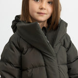 Orik Jacket, Dunjakke - Dark Moss