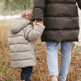 Orik Jacket, Dunjakke - Moon Rock