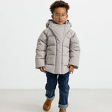 Orik Jacket, Dunjakke - Moon Rock