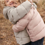 Orik Jacket, Dunjakke - Moon Rock