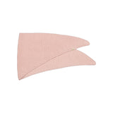 lyserødt, trekantet halstørklæde