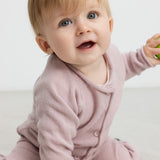 Powy, Kashmir Bukser - Light Plum