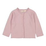 Tamla, Kashmir Cardigan - Light Plum