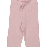 Powy, Kashmir Bukser - Light Plum