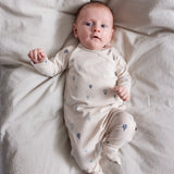 Bed Linen Junior, Sengetøj - Blue Stone Stripe