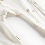 Baby heldragt med fuglmønster