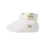 Bløde futter til baby med sødt fugl mønster