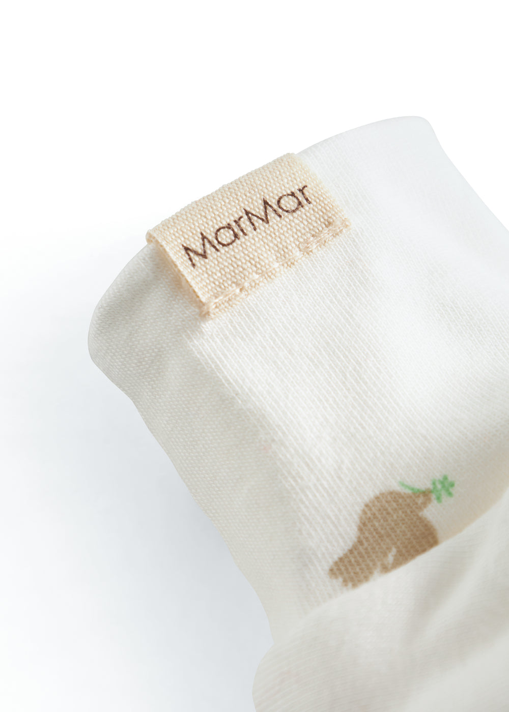 Bløde futter til baby med sødt fugl mønster