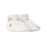 Bløde futter til baby med sødt fugl mønster