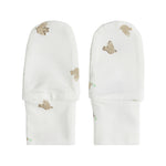 Bløde babyluffer med sødt fugl mønster