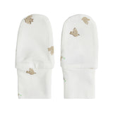 Bløde babyluffer med sødt fugl mønster