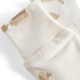 Bløde babyluffer med sødt fugl mønster