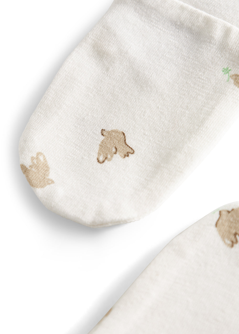 Bløde babyluffer med sødt fugl mønster