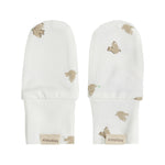 Bløde babyluffer med sødt fugl mønster