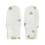 Bløde babyluffer med sødt fugl mønster