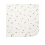 Babytæppe med blødt mønsterprint