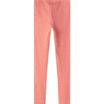 Rød- og hvidstribede leggings til børn